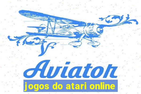 jogos do atari online